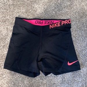 Women’s Nike Pro shorts